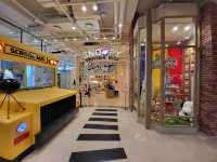 萌力全開的棒球時光——桃園名人堂花園酒店「史努比棒球館」