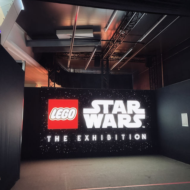 メルボルン博物館LEGOスターウォーズ展