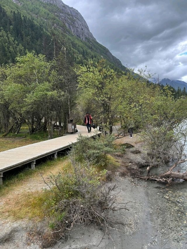 A Relaxed Journey Through Mountain Splendor