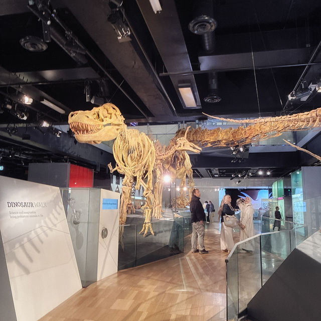 メルボルン博物館🦕