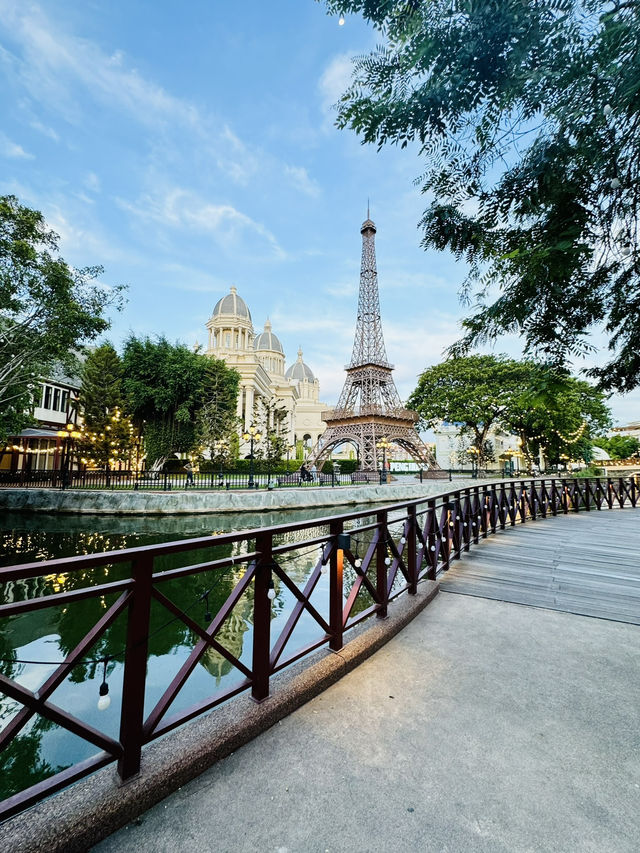 Family Day at Euro Park Phnom Penh