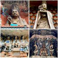 Dazu Rock Carvings✨️