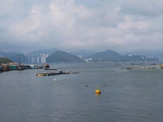 Relaxing Coastal Adventure on Lamma Island
