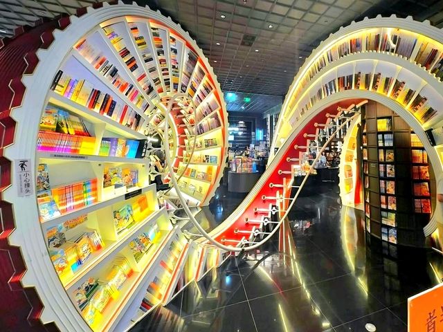 The Unique Charm of Zhongshuge Bookstore, Shanghai