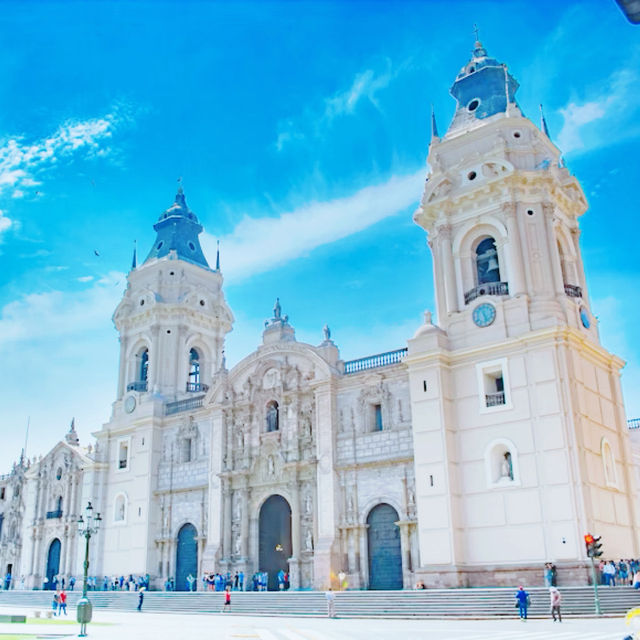 【インカ文化とスペイン植民地時代の融合都市】リマ🇵🇪