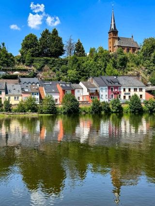 ⛪🌊 Saarburg: A Fairytale Riverside Town in Germany