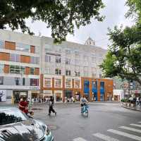 ถนนอันฟู่ (Anfu Road 安福路)