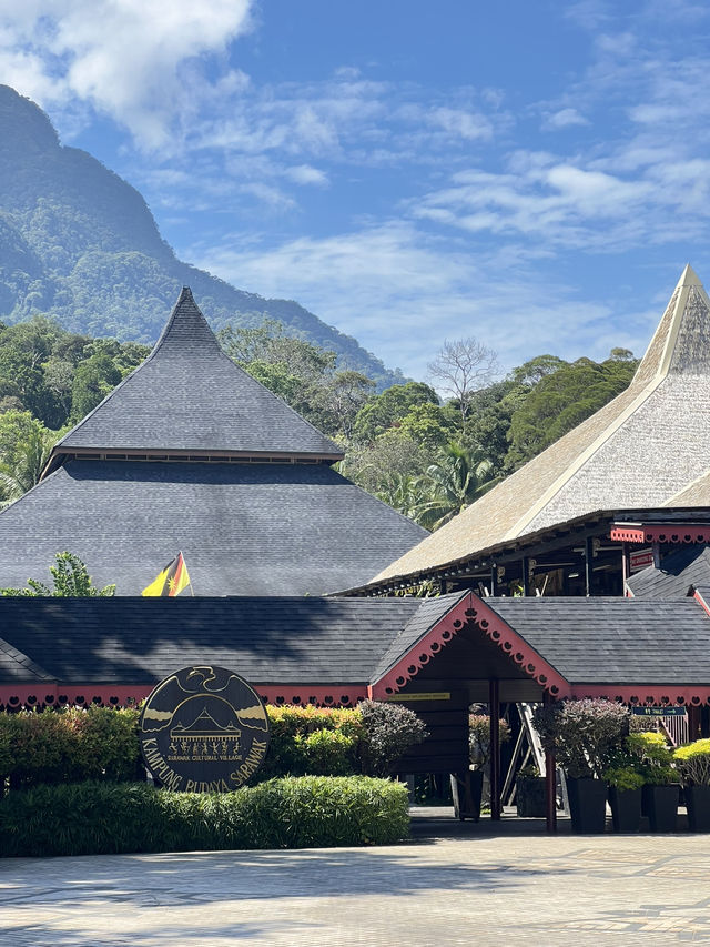 A must go place in Kuching Sarawak-Sarawak Cultural Village