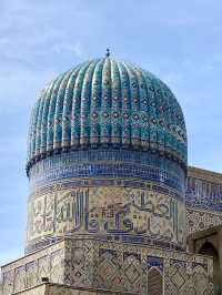 A Monument to Love and Devotion: Bibi-Khanym Mosque