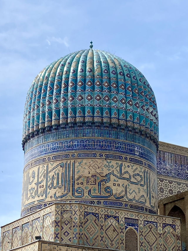 A Monument to Love and Devotion: Bibi-Khanym Mosque A Monument to Love and Devotion: Bibi-Khanym Mosque