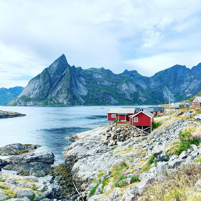 Experiencing the Magic of Hamnøy 