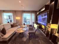 Expensive property in city centre but no respect for guests