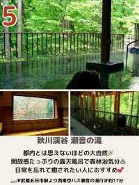 【東京】秘密にしたい日帰り温泉♨️6選📸