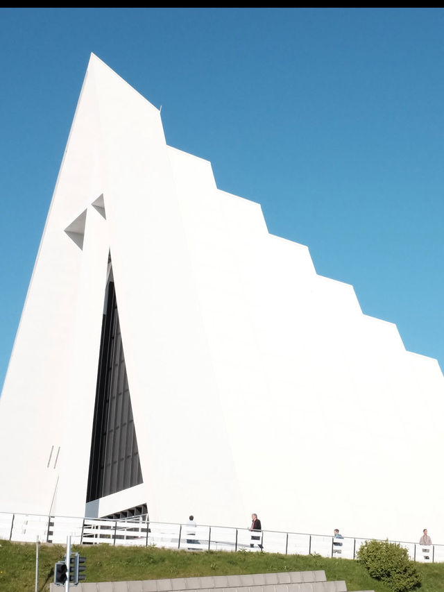 【光と静寂の聖堂】北極圏博物館で心が澄み渡る旅⛪❄️
