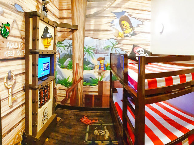 Ahoy, Adventure Awaits! Pirate-Themed Stay at Legoland Hotel, Johor Bahru