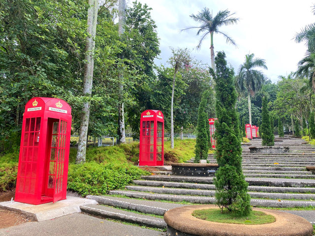 Floral Steps at Taman Botani Putrajaya – A Stairway to Nature’s Beauty