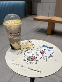 內地限定:喜茶攜手CHIIKAWA,限定飲品,周火熱登場!