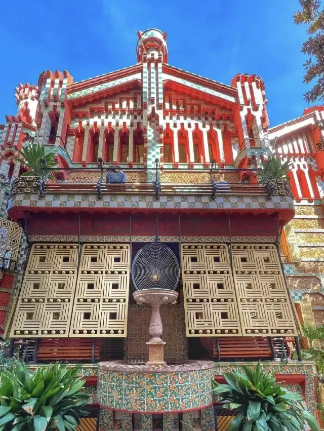 Casa Vicens – Gaudí’s Early Masterpiece