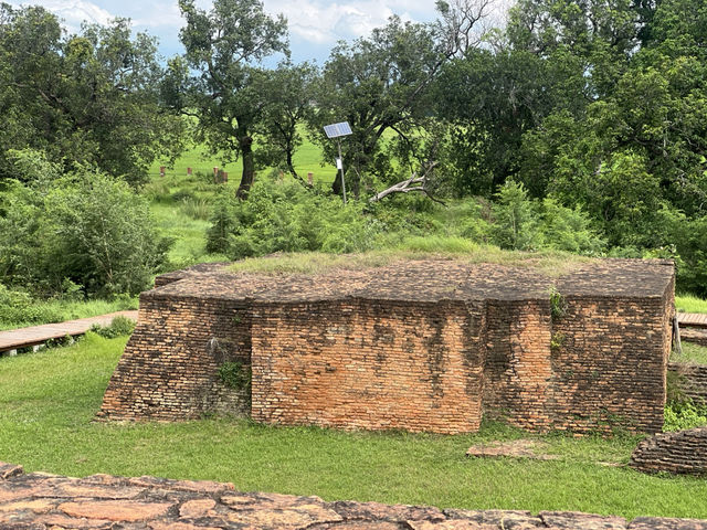 Kapilvastu: An Ancient Wonder and the hometown of lord Buddha.