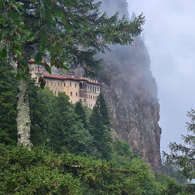 Monastery in the Clouds: My Solo Pilgrimage to Sümela