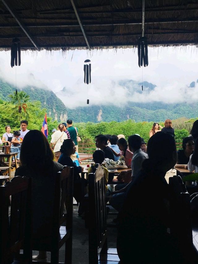 📍Pull mild cafe วังเวียง สปป.ลาว
