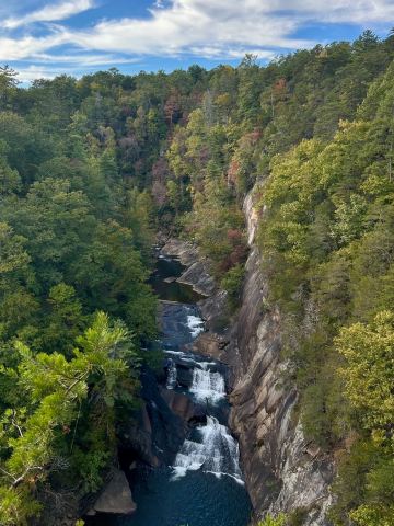 Tallulah Gorge State Park: Nature’s Dramatic Canyon