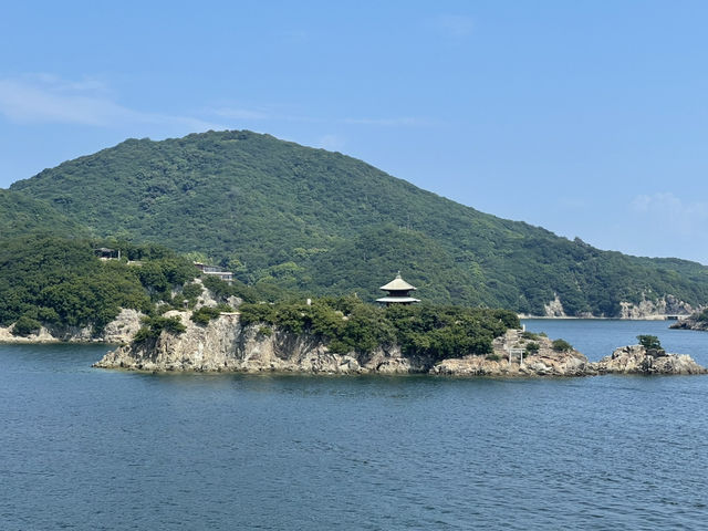 瀨戶內的詩意風景,鞆之浦對潮樓 瀨戶內的詩意風景,鞆之浦對潮樓