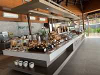 Nora beach resort เริ่ดสุด กับห้องอาหารเช้าริมทะเล