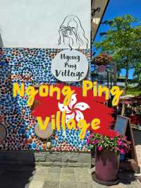 พาชมหมู่บ้านนองปิง📍Ngong Ping Village 🇭🇰