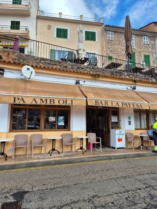 🥪 Coffee with the port people, Bar La Payesa 🥪