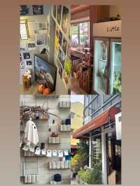 Little forest coffee & Flowers ป้ายยาคาเฟ่ภูเก็ต