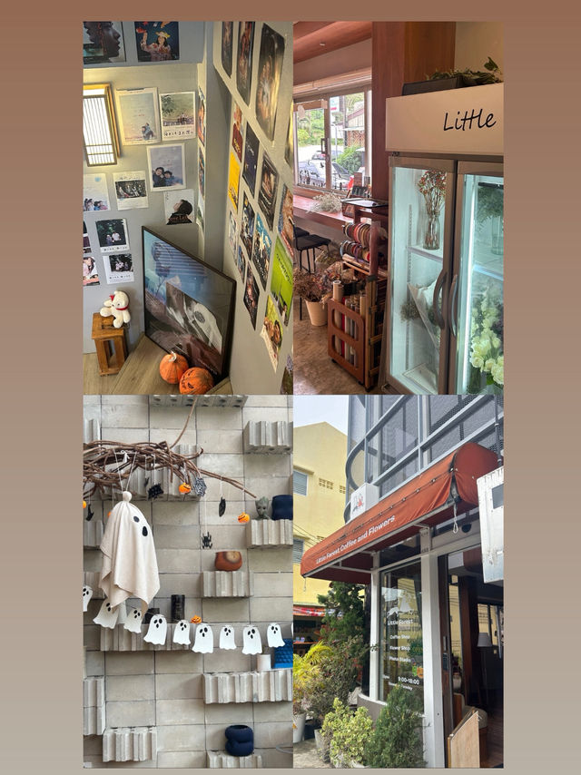 Little forest coffee & Flowers ป้ายยาคาเฟ่ภูเก็ต