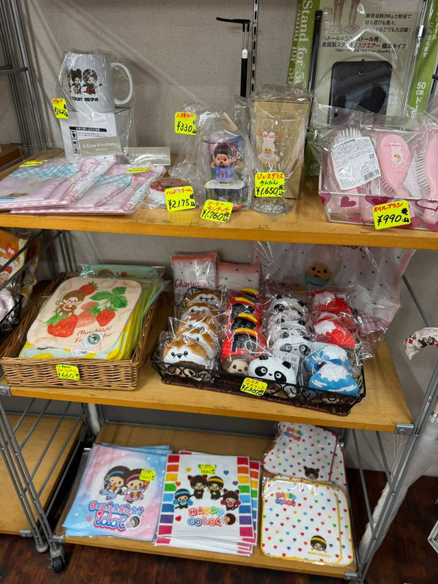 ✨ ร้าน Monchhichi Asakusa