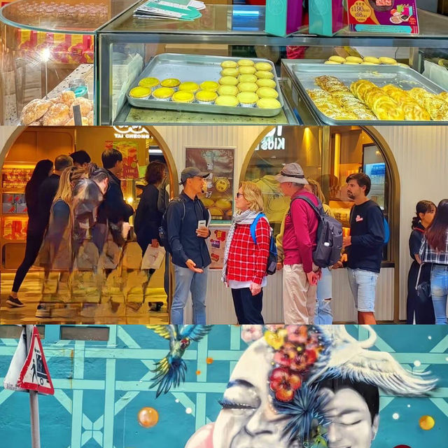 Tai Cheong Bakery ทาร์ตไข่ดั้งเดิมฮ่องกง