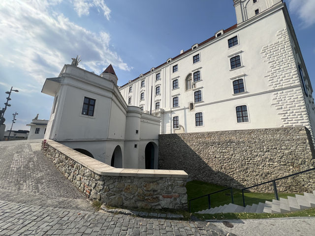 슬로바키아여행 브라티슬라바 성