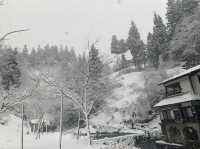 日本玩-「銀山溫泉」一個凝結在日本大正時代及宮崎駿童話裡的雪白世界，此生必訪！