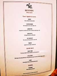 🇫🇷米芝蓮主廚創意Brunch推介