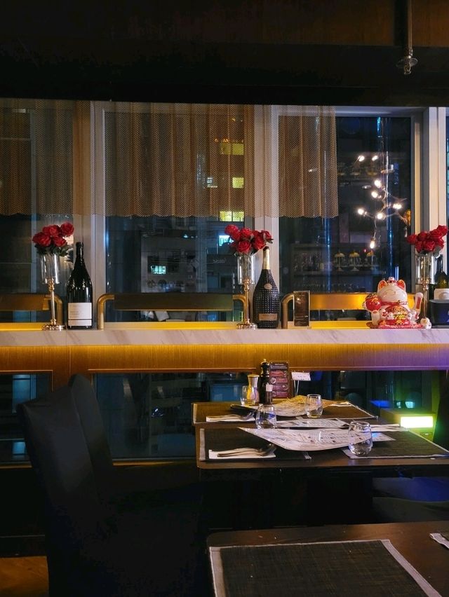 浪漫優雅美式扒房🍽打卡攻略🍹歎美國平鐵牛扒好有feel