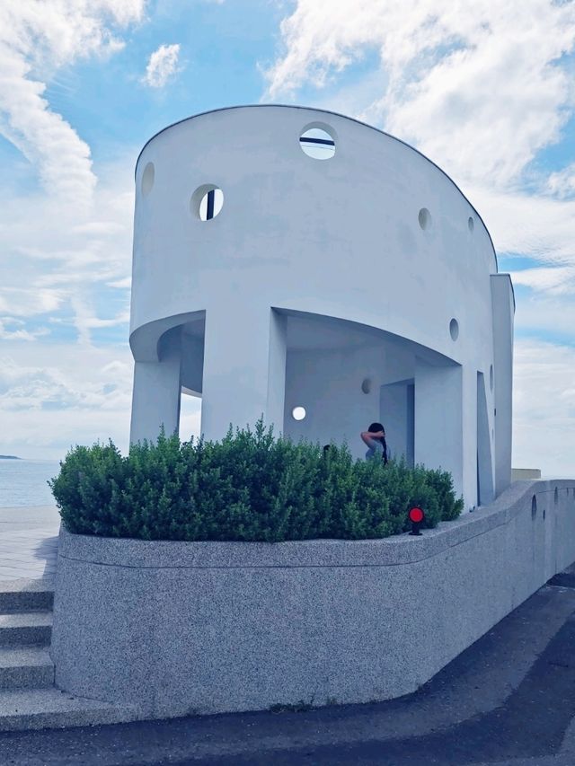 澎湖縣環島 — 海風中的藍色旅程