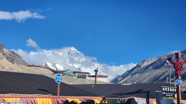 【西藏之旅】珠峰大本營親睹「日落金山」🏔️一生人必看嘅震撼景象🥰🥹