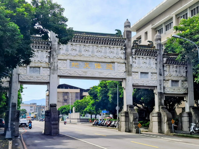 台中孔廟 台中孔廟