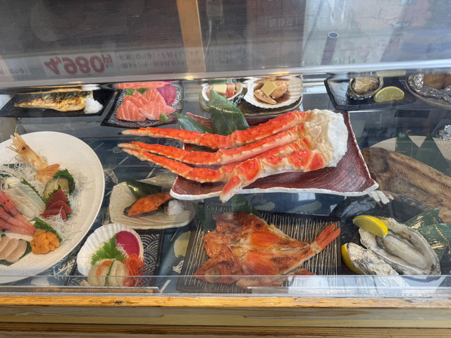 【札幌必逛】北海道二條市場 🦀 海鮮控的天堂