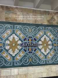 🇺🇿【Tashkent Metro】地下に広がる美術館