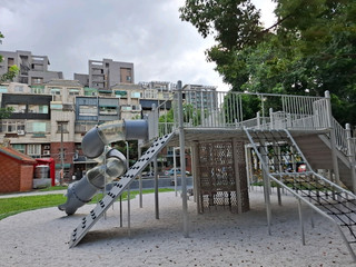 竹北福興公園 — 都市中的綠洲與親子樂園