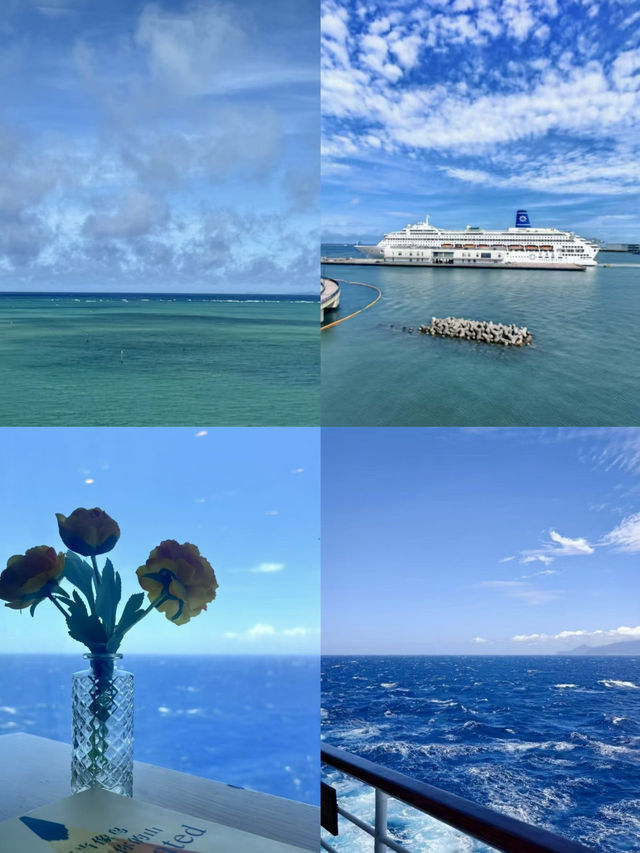 鼓浪嶼號 • 香港出發遊記 🛳️