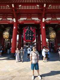 東京超人氣景點：淺草寺（雷門），邊拍照邊開心吃甜點