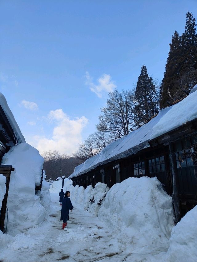 穿越時光的雪見秘湯──乳頭溫泉鶴之湯體驗記