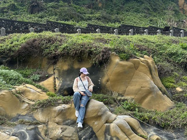 Heping Island Park – ไต้หวัน 🏝️✨ Heping Island Park – ไต้หวัน 🏝️✨