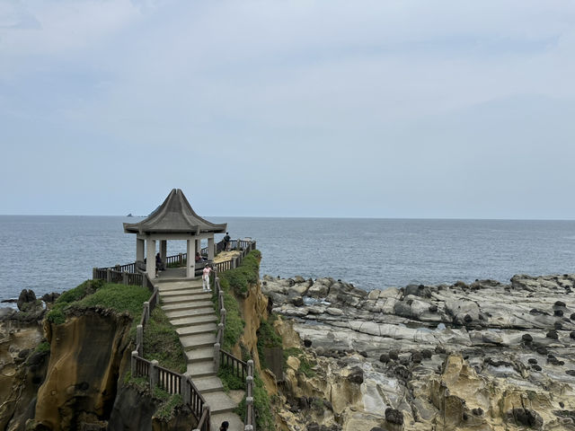 Heping Island Park – ไต้หวัน 🏝️✨ Heping Island Park – ไต้หวัน 🏝️✨