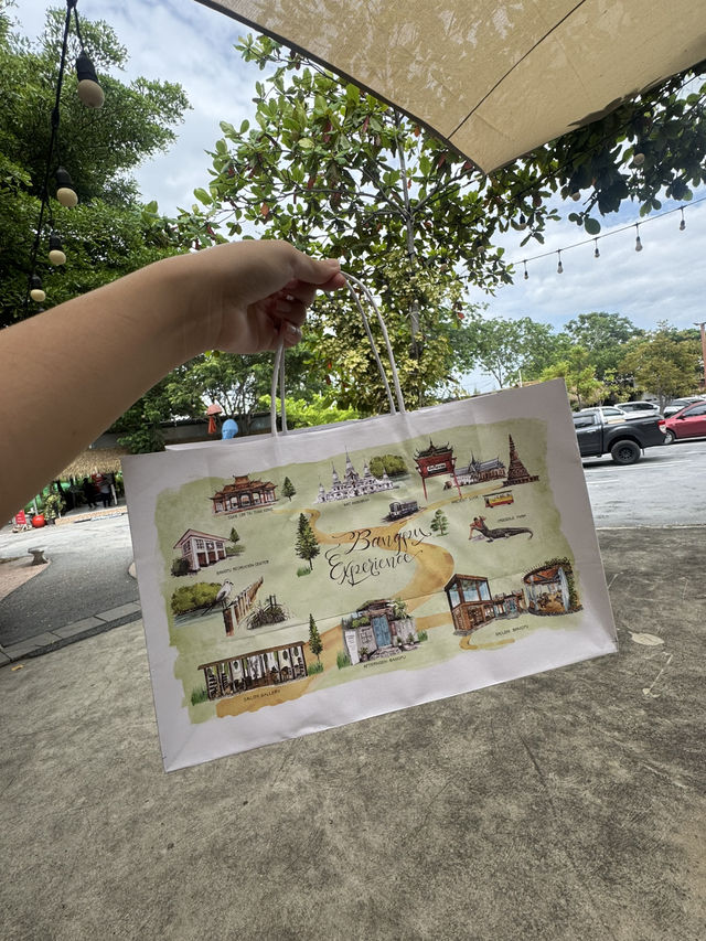 🍰 เค้กกล้วยหอมร้านสายลม บางปู